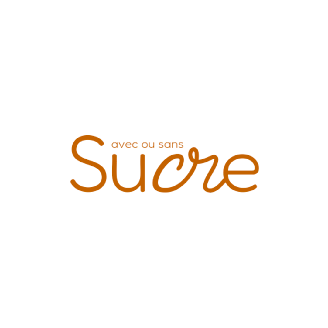 Logo Avec Ou Sans Sucre