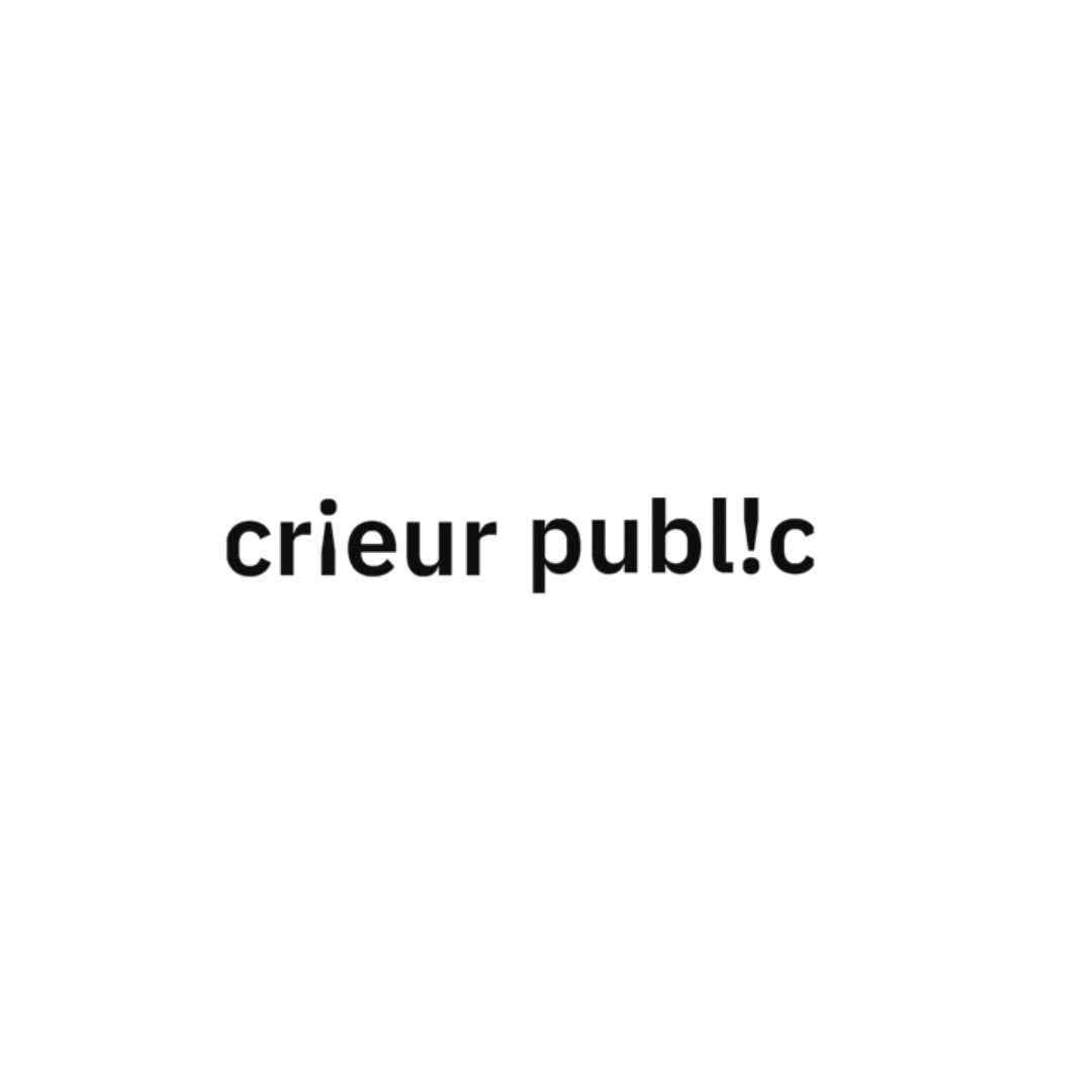 Logo Le Crieur Public