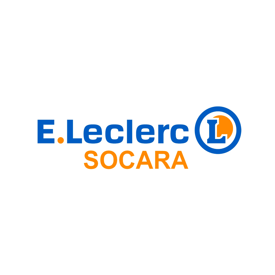 Logo E. LECLERC SOCARA