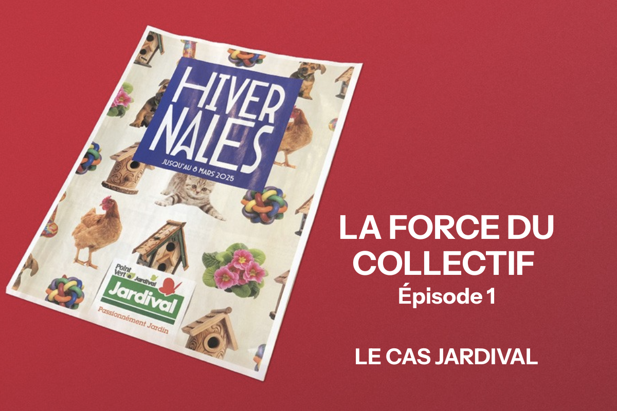 Quand L’Atelier Marketing x Hypercomm x PromoJour unissent leurs forces pour Jardival !