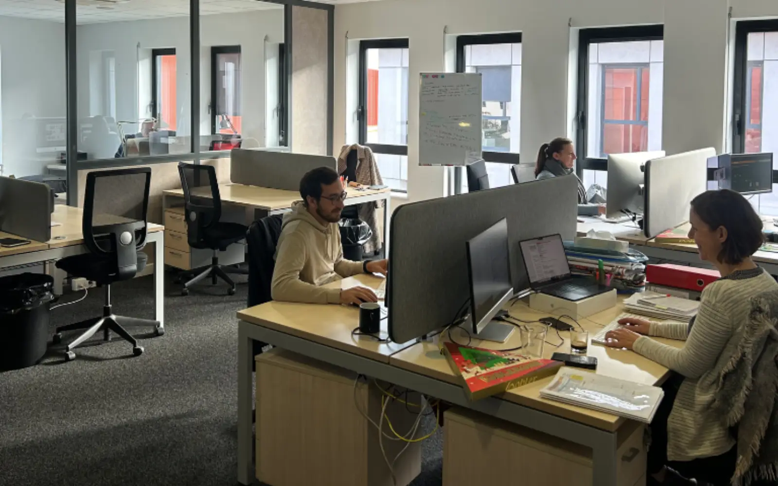 Illustration de l'article : Hub & Up déménage : entretien avec Charles